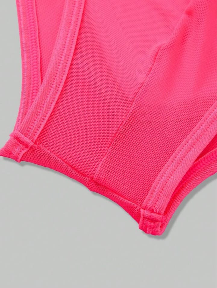 Men's Sheer Mesh Backless Bodysuit For Role Play And Intimate Occasions